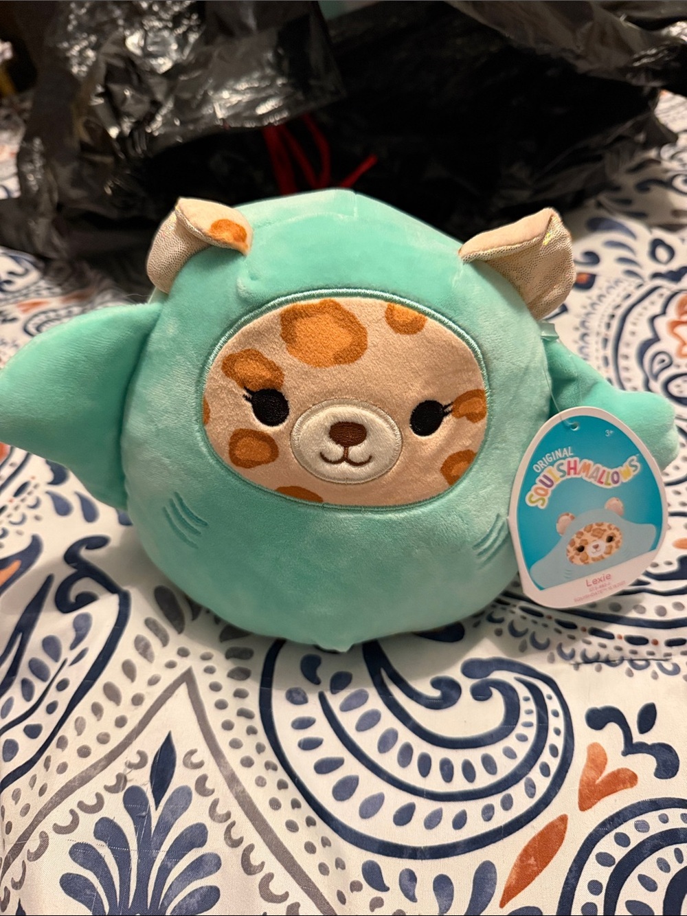 Squishmallows Lexie